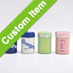Customized Logo Unisex Outdoor Summer Portable Dual-Drink Coffee Cup with Straw Insulated Tumbler